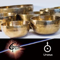 Planetenton Klangschale Uranus