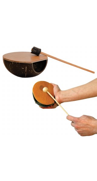 Coconut drum
