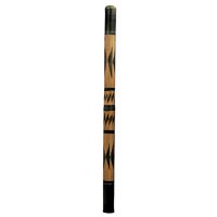 Didgeridoo Bambus geschnitzt