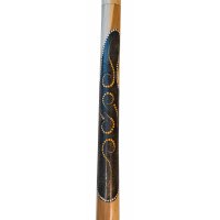 Didgeridoo Teak 150cm bemalt