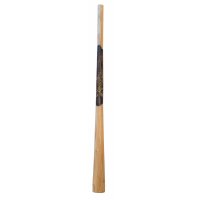 Didgeridoo made of teak - wood 150cm dotpaint