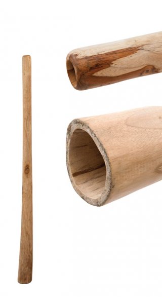 Didgeridoo Teak 100cm