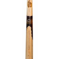 Didgeridoo made of teak wood 130cm paint