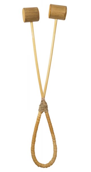Klikklak made of Bamboo