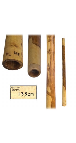 Didgeridoo Eucalyptus Yellowbox natural 126-140cm