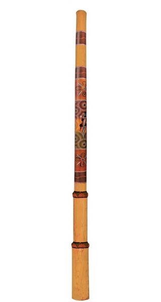 Tele Didgeridoo made of bamboo paint