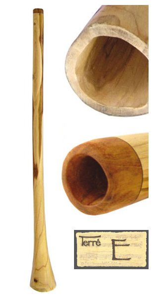 Didgeridoo Teak E