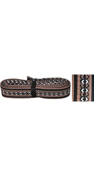 Drum belt with african print
