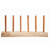 Didgeridoo Ständer 6er Holz