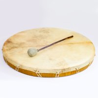 Shaman Drum round 60cms