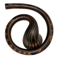 Didgehorn Maori style C